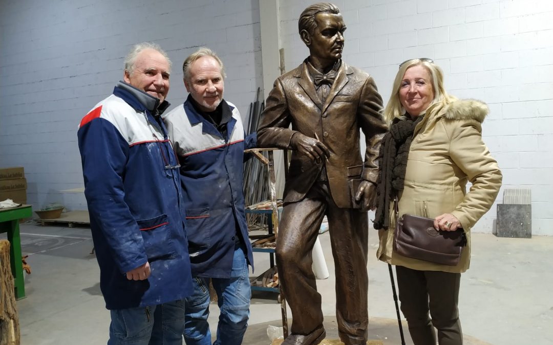 Yo con otros artistas